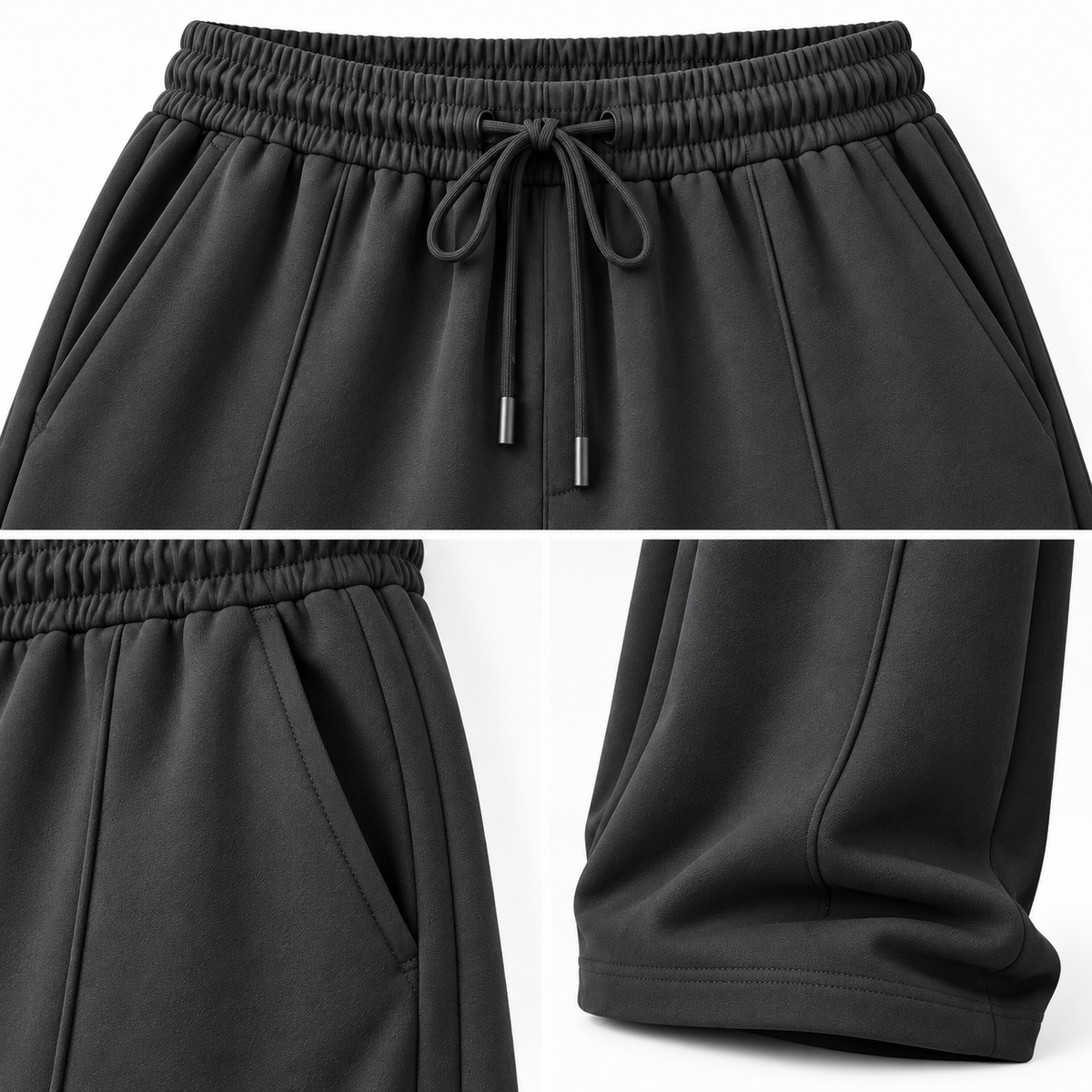 OFF-DUTY 3-PACK — BLACK, WHITE & GRAPHITE