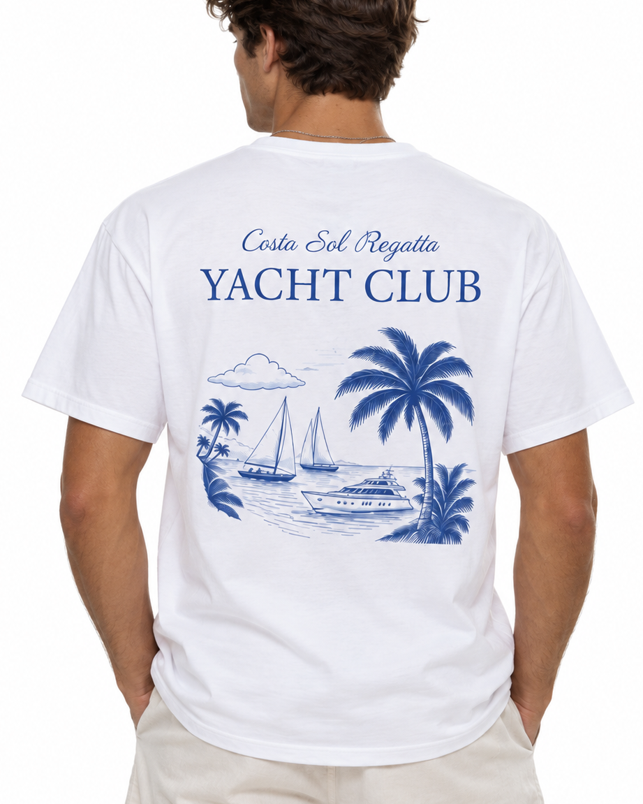 COSTA SOL YACHT CLUB TEE
