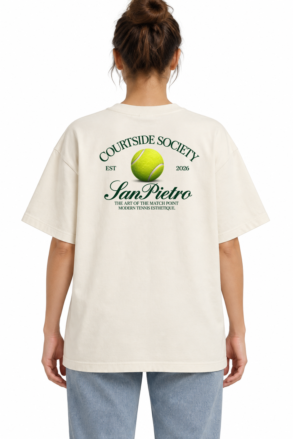 COURTSIDE SOCIETY — SAN PIETRO Tee