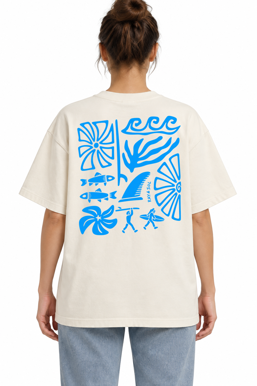 R & S Surf Tee