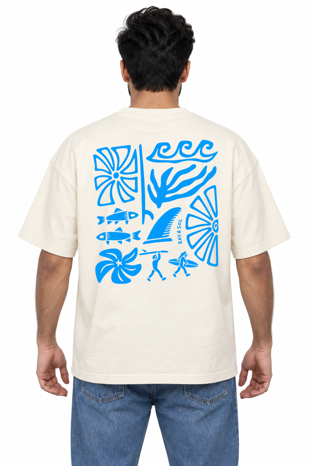 R & S Surf Tee