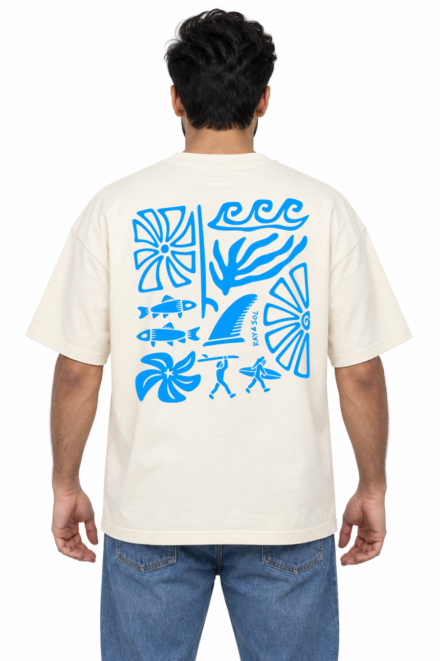 R & S Surf Tee