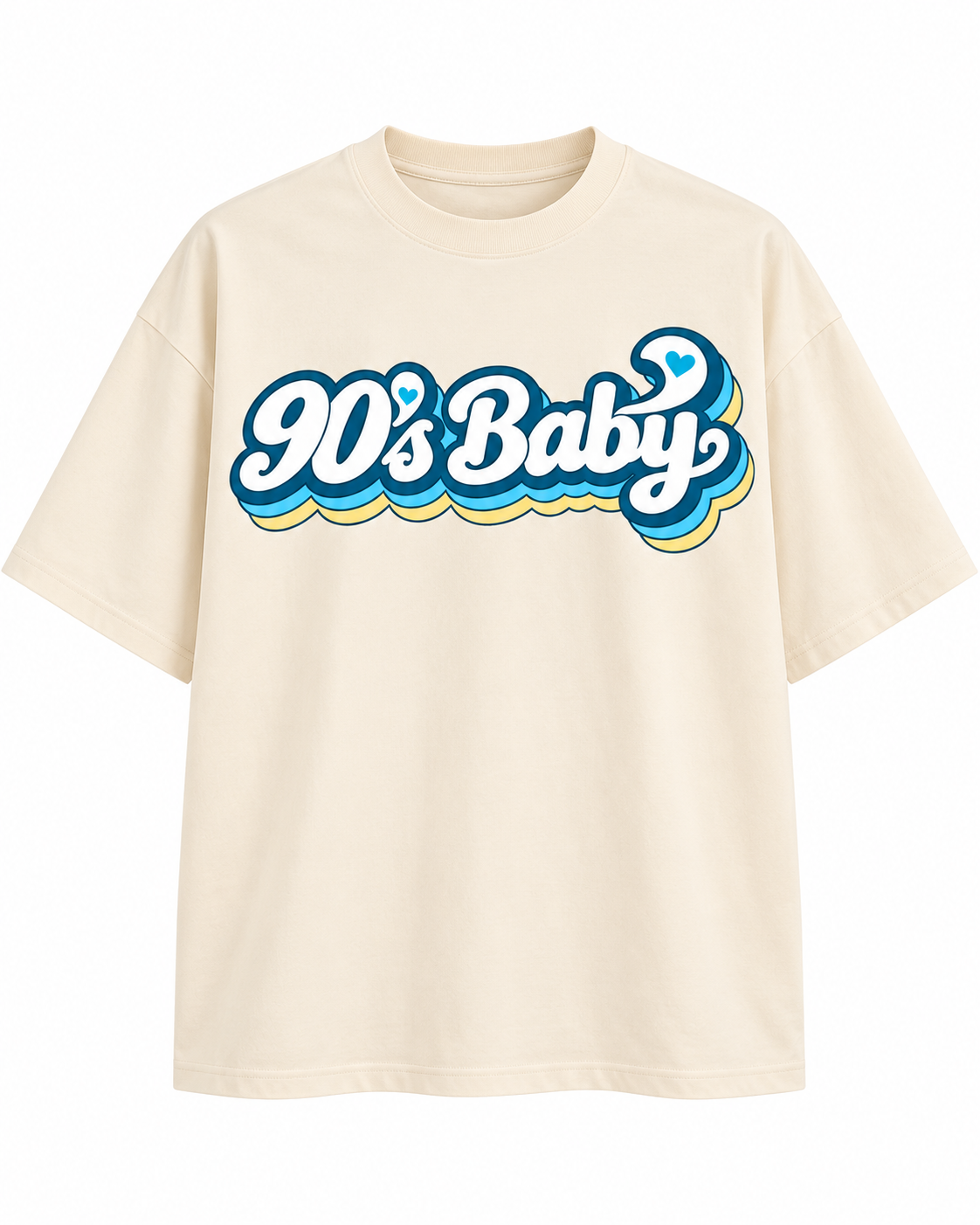 90’s Baby Oversized Tee