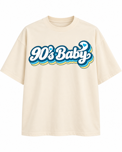 90’s Baby Oversized Tee
