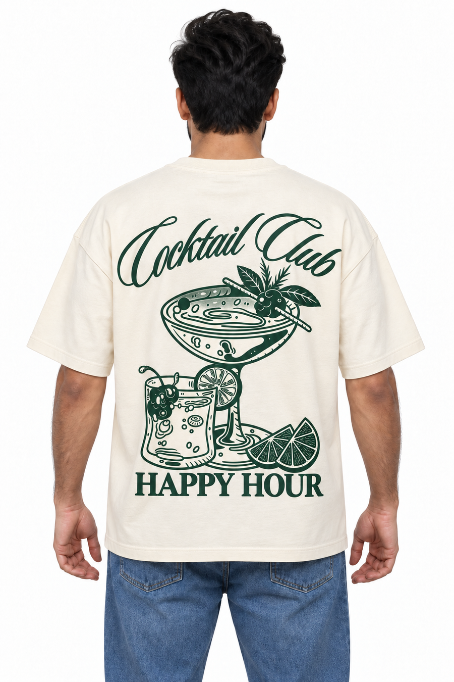 COCKTAIL CLUB — HAPPY HOUR Tee