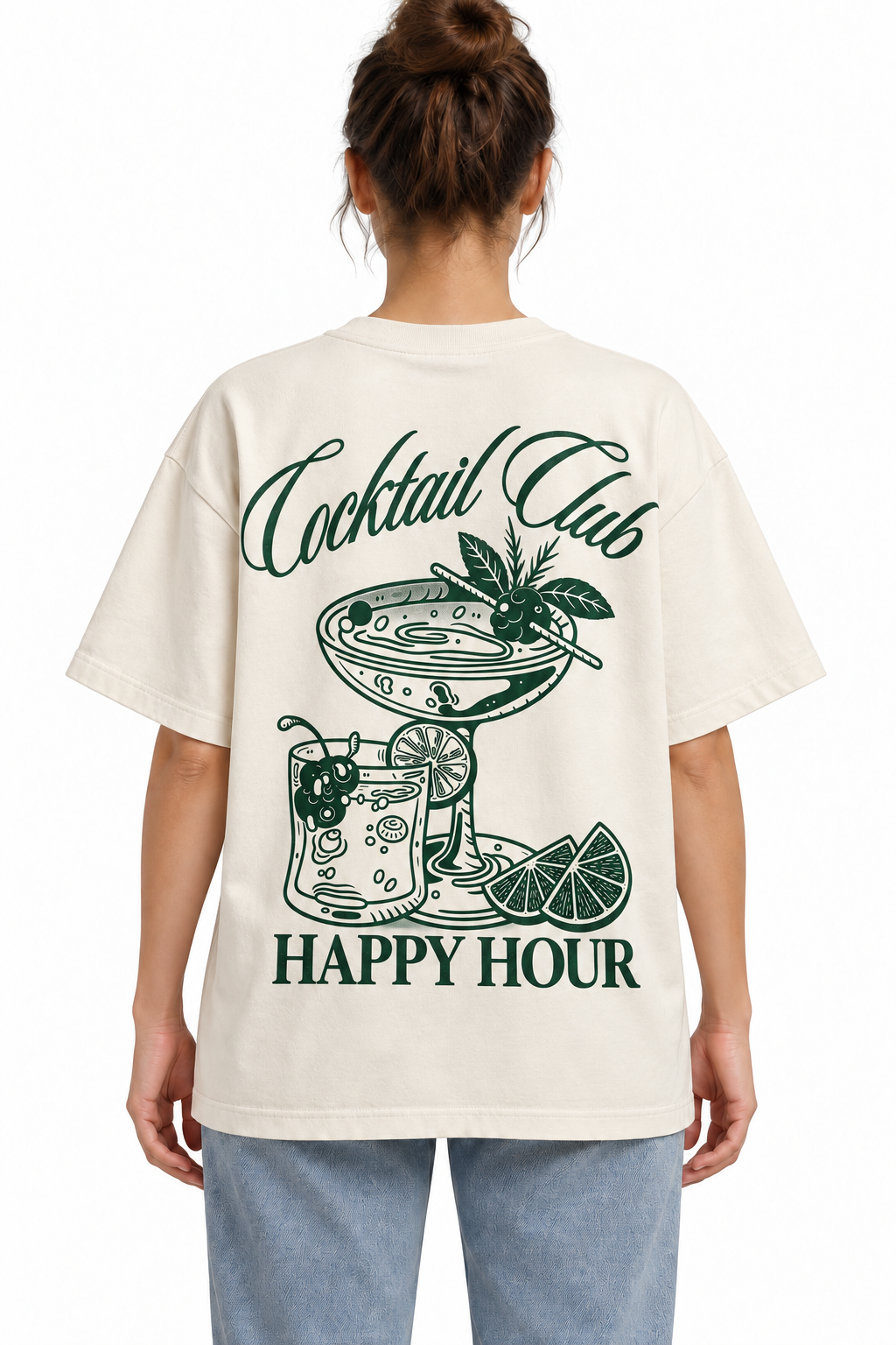 COCKTAIL CLUB — HAPPY HOUR Tee