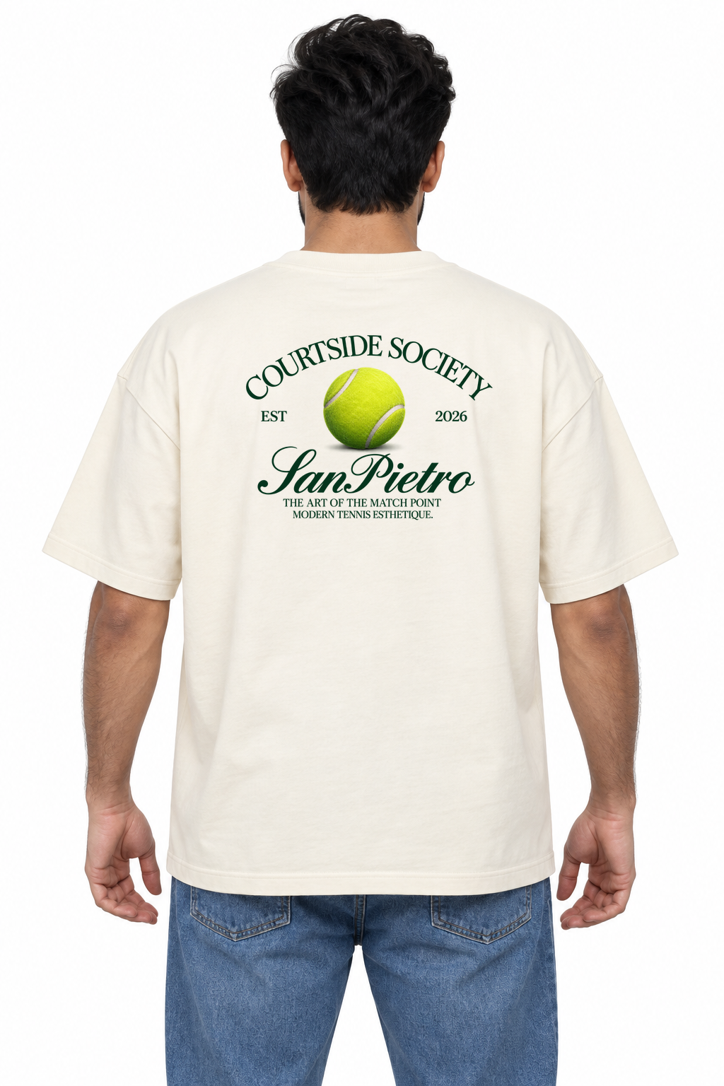 COURTSIDE SOCIETY — SAN PIETRO Tee