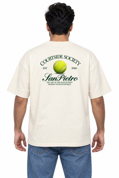 COURTSIDE SOCIETY — SAN PIETRO Tee