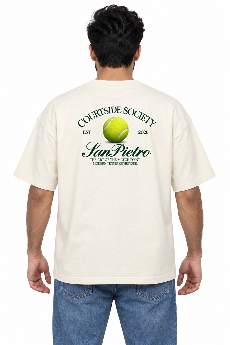 COURTSIDE SOCIETY — SAN PIETRO Tee