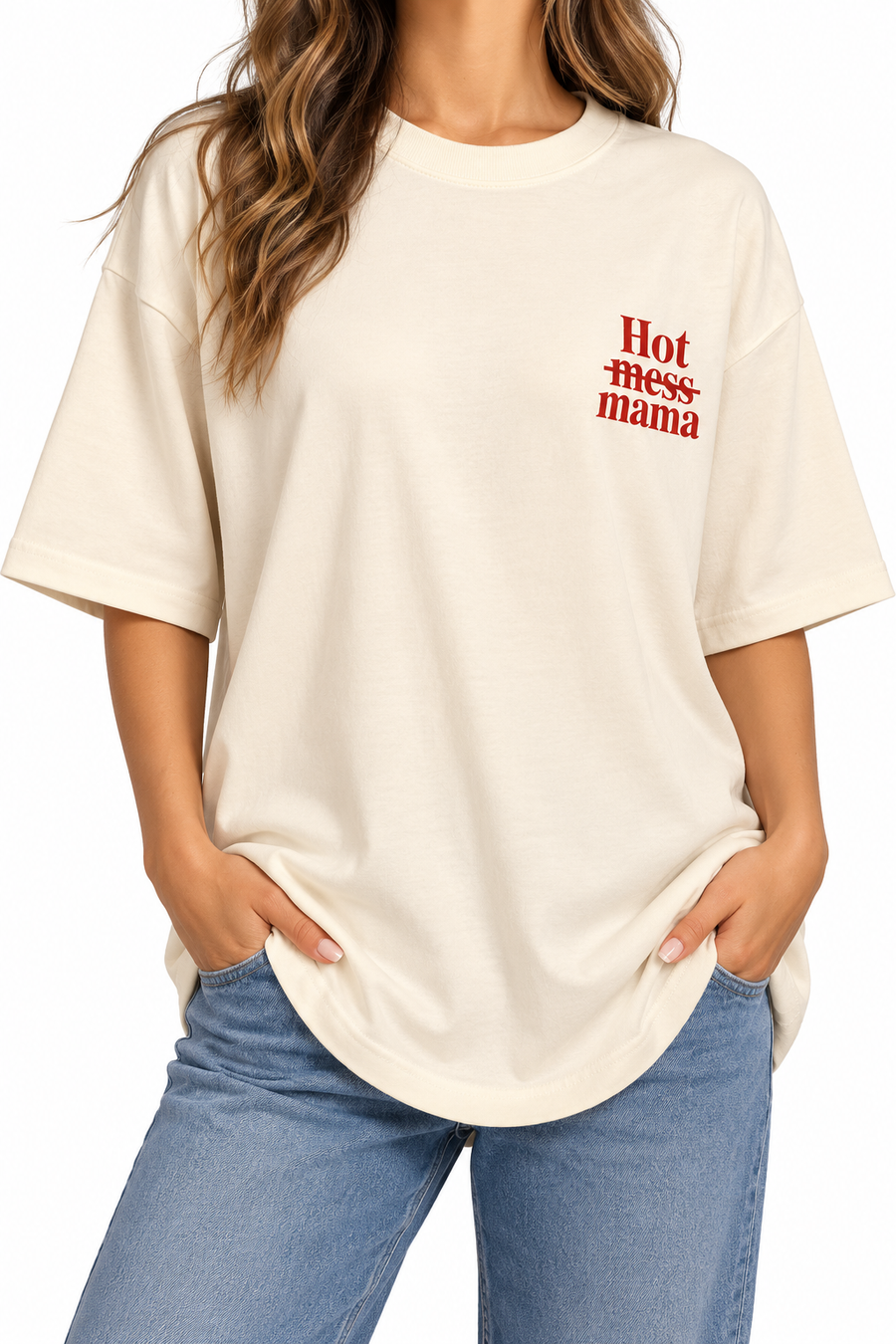HOT MESS MAMA Tee