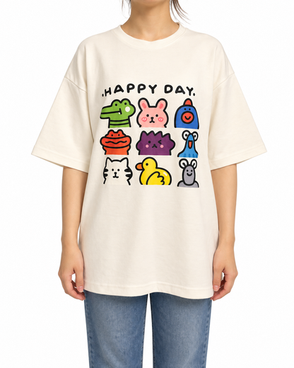 HAPPY DAY Tee