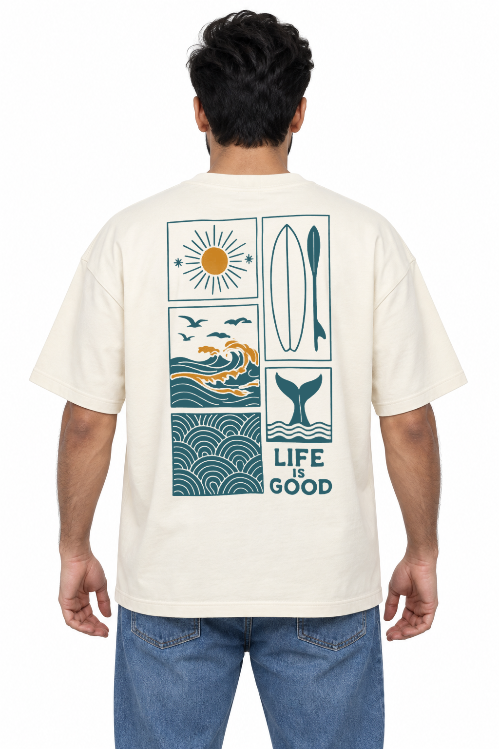 LIFE IS GOOD Tee