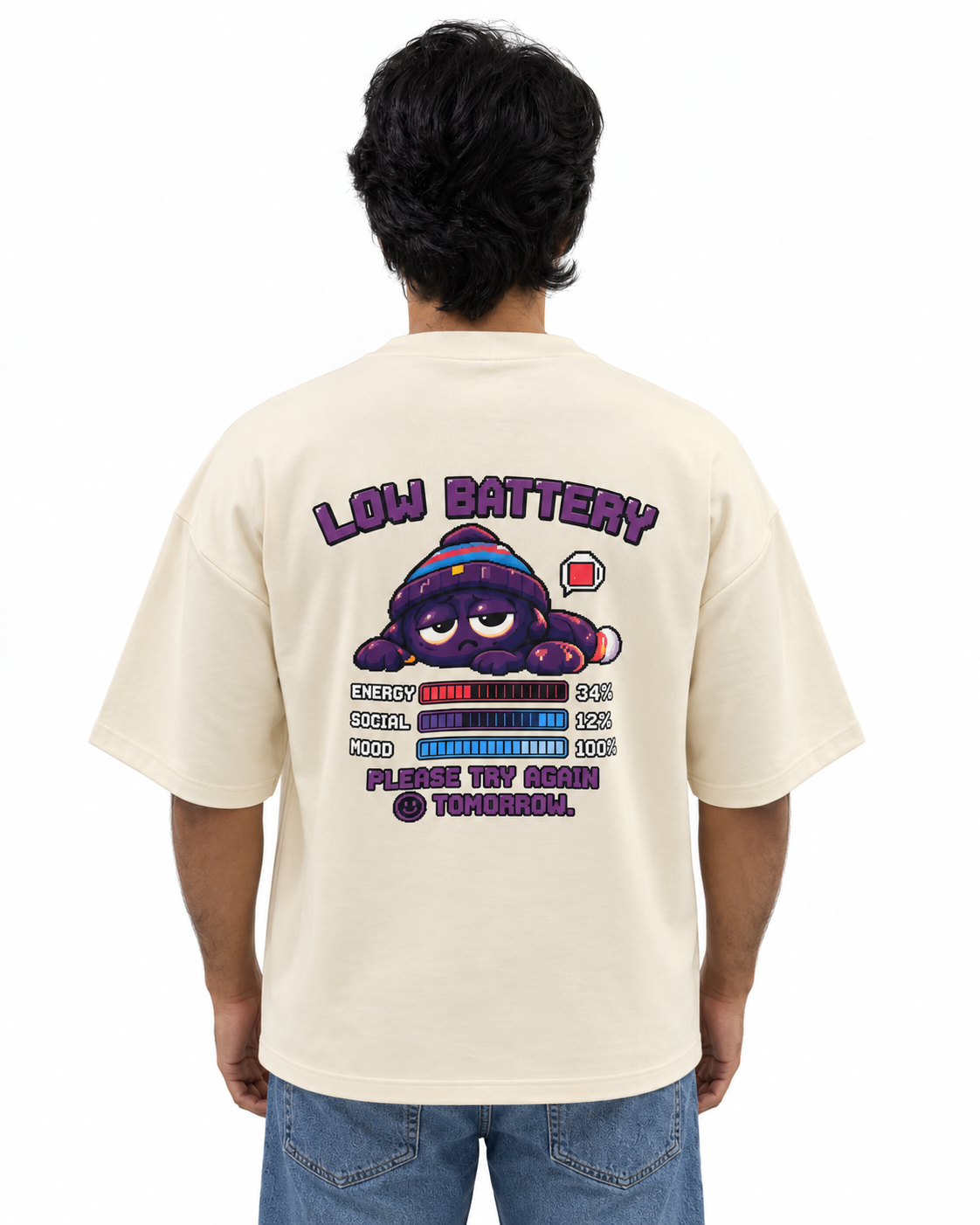 LOW BATTERY Tee