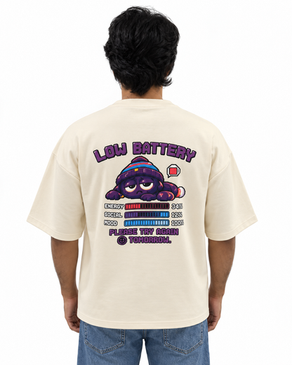 LOW BATTERY Tee
