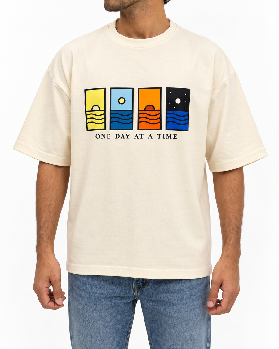 ONE DAY AT A TIME Tee