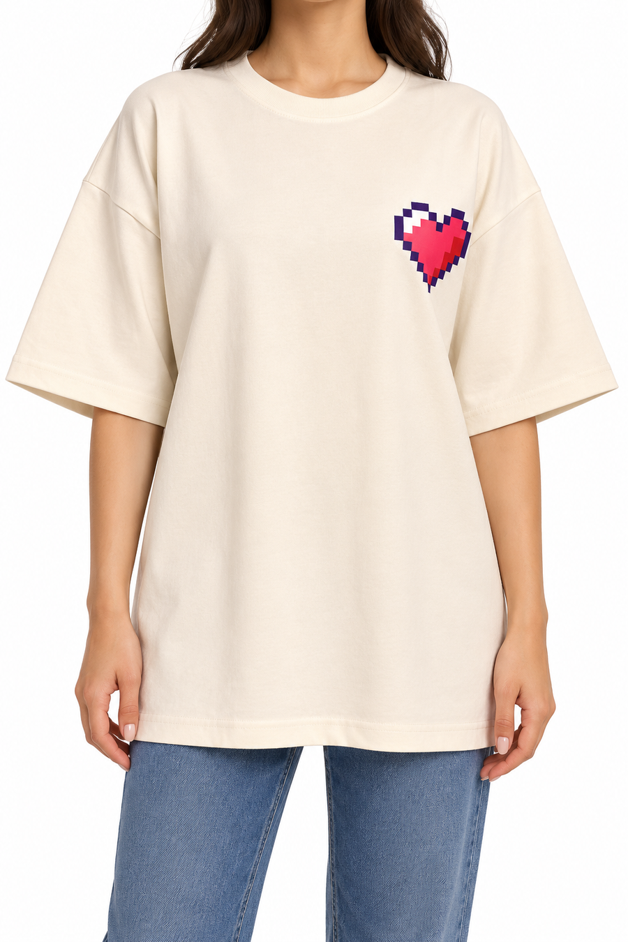 PIXEL HEART Tee