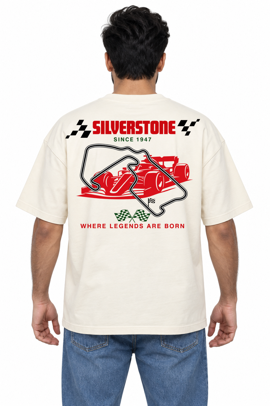 SILVERSTONE Tee